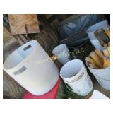 allk buckets wood, wood signs misc