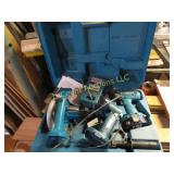 Makita set drill saw light charger 18V