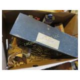 assorted ammo gun & bow hunting supplies
