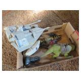 vintage star wars figures vehicles