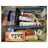 gloves caulk guns misc goodies
