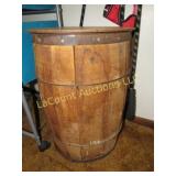 vintage nail keg