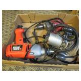drill Milwaukee holeshooter & skil  router