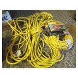 extension cords one craftsman good condition