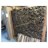 huge amount super dry small split wood