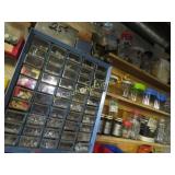 parts bin & all nuts bolts to right of it