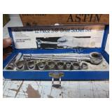 3/8" drive socket set