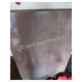 3 heavy panels/ table tops or??   30" x 4