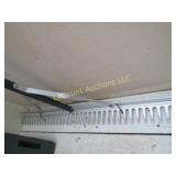 large rake aluminum head apx 36" wide