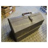 kennedy type tool box w small hand tools