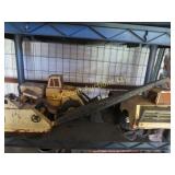 rusty metal vehicles toys Nylint