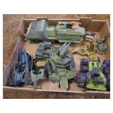 vintage GI Joe vehicles