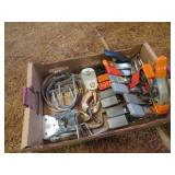 lots of clamps flag pole holders misc