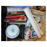 many greeting cards books office supplies