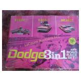 Eldon Dodge 3 in 1 road race set