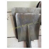 2 shovels