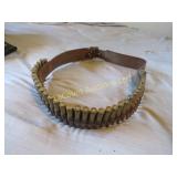 30-06 rounds ammo belt full