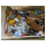 vintage toys ray gun holsters planes figures