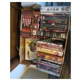 assorted dvd movies