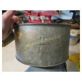 galvanized tin 1 Pk dry
