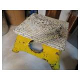morton railroad step stool