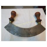 Gus Stahl 11 German butchers tool