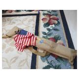 US Army WWII signal flags US flags