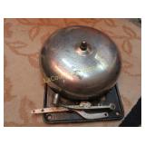 vintage 10" school bell