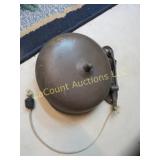 Bevin 8" boxing bell Brass