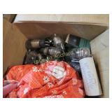 large amount radio tubes assorted