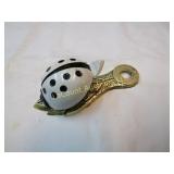vintage lady bug clip