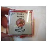 Nixon penny in case