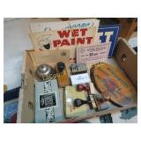 assorted smalls ephemera stamps bell misc