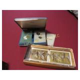 vintage playing cards unique acrylic top