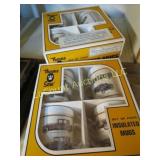 2 sets insulated mugs Thermo Serv cars automobiles