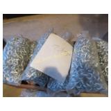 17 bags sign hanging chains larger chains