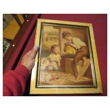 1872 Reinhart children pumpkin jack o lantern pri