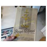 Vintage Angel chimes in original box