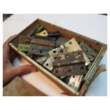 box vintage hinges