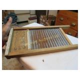 vintage busy bee wash board
