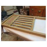 National No 701 wash board