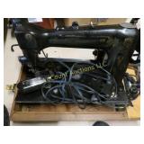 Wheeler wilson D-9 sewing machine 1890