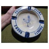 vintage Stork Club private rooms ashtray New York