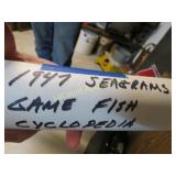 1947 Seagrams game fish cyclopedia