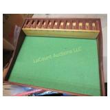 Drueke shut the box game w dice