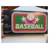 3 vintage Milton Bradley Microvision baseball pin