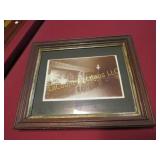 1896 bar picture framed men