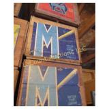 3 fruit crates good used condition