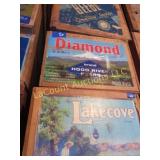 3 fruit crates good used condition