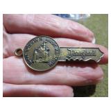 1959 Disneyland Magic Kingdom Key Distinguished